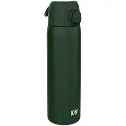 Пляшка для води металева ION8 600 мл Stainless Steel Dark Green (I8SS600DGRE)