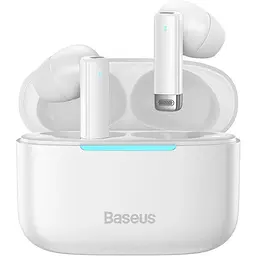Навушники Baseus True Wireless Earphones Bowie E9 BT5.3 (NGTW120002) білі - мініатюра 2