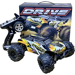 Машинка на радіокеруванні JJRC Q117B Pro High-Speed SUV Car Orange [119104] - мініатюра 3