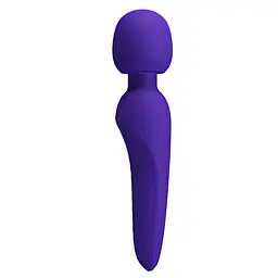 Вібромасажер Pretty Love Meredith Massager Purple - мініатюра 3