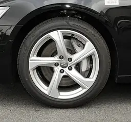 Ковпачки колеса на литі диски Audi D=69 мм посадковий D=60 мм об'ємний логотип Сірі 1 шт - мініатюра 4