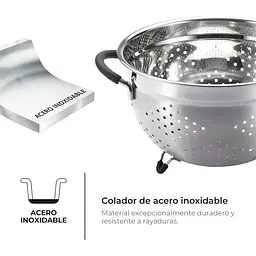 Друшляк MasterPro Foodies collection 24 см (BGMP-1530) - мініатюра 2