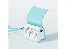 Навушники TWS Haylou Lady Bag Blue - мініатюра 3