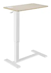 Мобільний робочий столик OfficePro White (ODM366W) - мініатюра 3