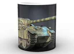 Кружка GeekLand World of Tanks Світ танків танк WT.02.065 - мініатюра 2