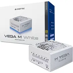 Блок живлення Chieftec Vega M 1000W White (PPG-1000-CW) [149304] - мініатюра 7