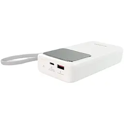Повербанк Yoobao на 20000 мАг з кабелем та швидкою зарядкою 22,5W Q22 PD+QC Білий - мініатюра 4