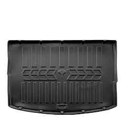 Килимок в багажник 3D Volvo V40 (2012-2019) (upper trunk)