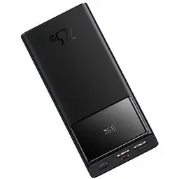 Портативна батарея Baseus Star-Lord 20000 mAh 2xUSB USB TYPE-C 22.5W PPXJ060001 Black - мініатюра 4
