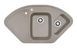 Кухонна мийка Adamant Consensus 1045x575x190 terra 274223, Тера