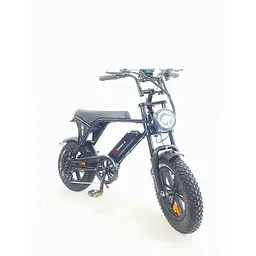Електровелосипед Cruzzer V8 фетбайк mini задній привід 750W 48V 18Ah - мініатюра 2