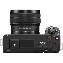 Бездзеркальний фотоапарат Sony Alpha ZV-E1 Kit FE 28-60mm f/4-5.6 Black (ZVE1LB.CEC) [104058] - мініатюра 3