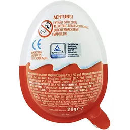 Набір шоколадних яєць Kinder Joy 2 шт. - мініатюра 6