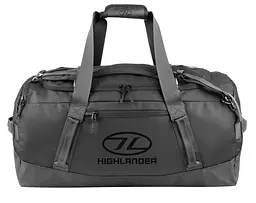 Сумка дорожня водозахисна Highlander Hauler Duffel 90L Black (DB134-BK) - мініатюра 1