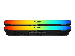 Модуль пам'яті G.Skill FURY 32 GB (2x16GB) DDR4 3200 MHz Beast RGB (KF432C16BB12AK2/32WP) - мініатюра 2