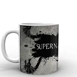 Кухоль GeekLand Supernatural логотип SN.02.023.613 330 мл білий - мініатюра 2