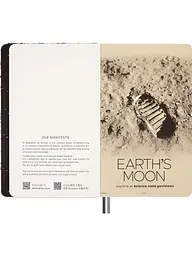 Записник Moleskine NASA середній, Лінійка (SKNTBHL7063S1) - мініатюра 3
