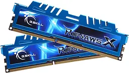 Модуль пам'яті DDR3 16GB (2x8GB) 2400MHz G.Skill RipjawsX (F3-2400C11D-16GXM) - мініатюра 2