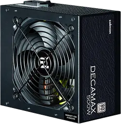 Блок живлення Zalman Decamax 500W 80+ (ZM500-LX3) - мініатюра 5