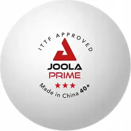 М'ячик для настільного тенісу Joola Prime 40+ White 6 шт. (40031) (930814)