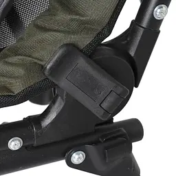 Розкладне крісло Bo-Camp Carp Black/Grey/Green (1204100), темно-зелене - мініатюра 10