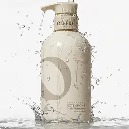 Шампунь для нарощеного волосся OLIE'RE PARIS Contraste Extensions Shampoo 500 мл - мініатюра 3