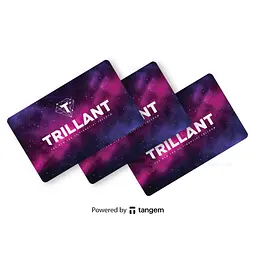 Криптогаманець Tangem 2.0 Trillant Wallet набір з 3 карток (TG-TRILL) - мініатюра 2