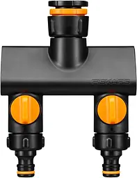 Розподільник 2-х канальний FISKARS 5,5х16х12,2 см sad0001536