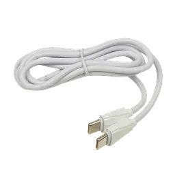Зарядка для телефону LogicPower 45W (Type-C+USB) QC + кабель (Type-C to Type-C) 45WCH - мініатюра 4