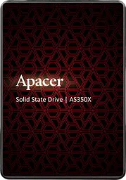 SSD 2.5" накопичувач Apacer AS350X 1TB (AP1TBAS350XR-1)