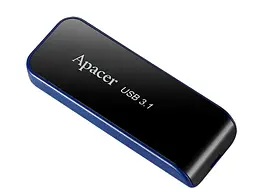 USB флеш накопичувач Apacer 64 GB AH356 (AP64GAH356B-1) - мініатюра 2