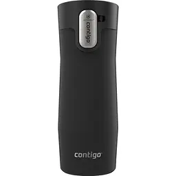 Термокухоль Contigo West Loop 3.0, 0.47 л чорний (2228169) - мініатюра 2