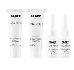 Набір Мультифруктовий пілінг Klapp ASA Peel Face Treatment - мініатюра 2