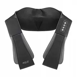 Накидка-масажер 4FIZJO Shiatsu Pro+ для шиї та спини 4FJ0564 Black/Grey (P-5907739319067) - мініатюра 8