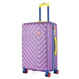 Валіза середня Semi Line 24 дюйми (M) дюйми (M) ABS-Plastic Purple (T5804-2)