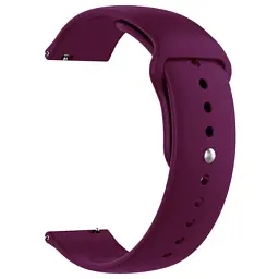 Ремінець до смарт-годинника Armorstandart Silicone Watch Strap 20mm Marsala (ARM60520) - мініатюра 1