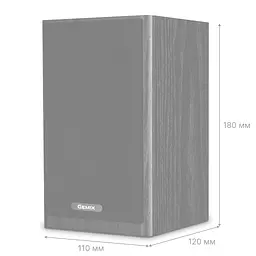 Акустична система Gemix TF-5 Black - мініатюра 6