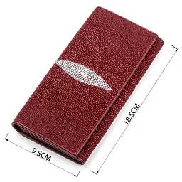 Гаманець жіночий STINGRAY LEATHER 18,5х9,5 см acs0029705 - мініатюра 3