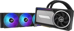 Відеокарта GeForce RTX 5090 32GB Asus ROG Astral LC Gaming OC (ROG-ASTRAL-LC-RTX5090-O32G-GAMING) - мініатюра 2