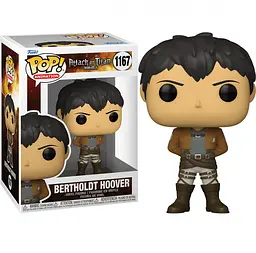 Фігурка Funko Pop! Bertholdt Hoover Attack on Titan (AoT K1167) - мініатюра 2
