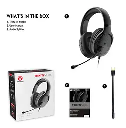 Ігрові навушники з мікрофоном Fantech MH-88 TRINITY 7.1 Channel, Multiplatform - мініатюра 5