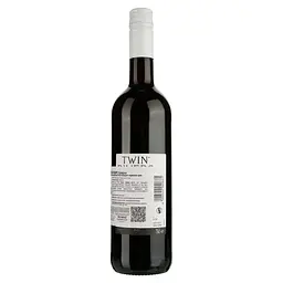 Вино Twin Rivers Shiraz, червоне, сухе, 0,75 л - мініатюра 2