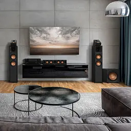 Сабвуфер Klipsch R-101SW Black - мініатюра 9