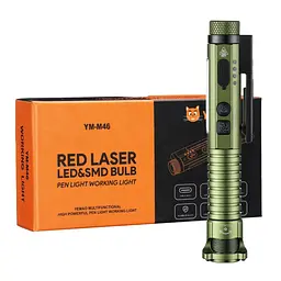 Ліхтар-мультитул YEMAO YM-M46-XPG+11SMD для виїзду, роботи, походів, 13.5 см, 120 г, Type-C (52977-M46_550)