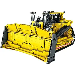 Конструктор Reobrix Mechanical D11 Бульдозер з пультом (22001) [160768]