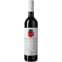 Вино Les Naturels De Nicolas Vellas Syrah Rouge Bio IGP Pays D'Oc, червоне, сухе, 0,75 л