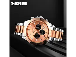 Чоловічий наручний годинник 9259RGRG Rose Gold-Rose Gold Skmei acs0029840 - мініатюра 4