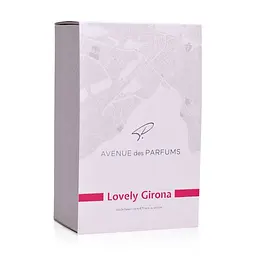 Парфумована вода Avenue des Parfums Lovely Girona 50 мл - мініатюра 2