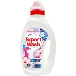 Гель для прання EXPERT WASH 1л Універсальний парфумований Свіжість квітів