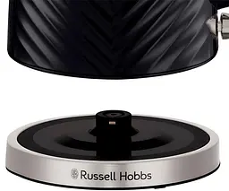 Електрочайник Russell Hobbs 26380-70 Groove чорний - мініатюра 4
